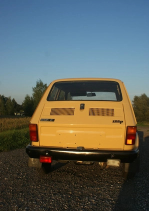 Fiat 126 cena 21500 przebieg: 83906, rok produkcji 1987 z Bieruń małe 121